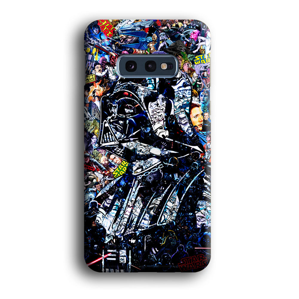 Star Wars Darth Vader Abstract Samsung Galaxy S10E Case