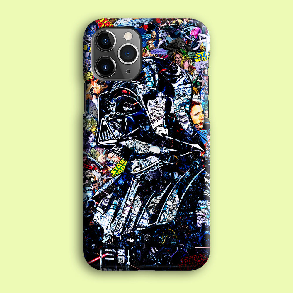 Star Wars Darth Vader Abstract iPhone 12 Pro Case