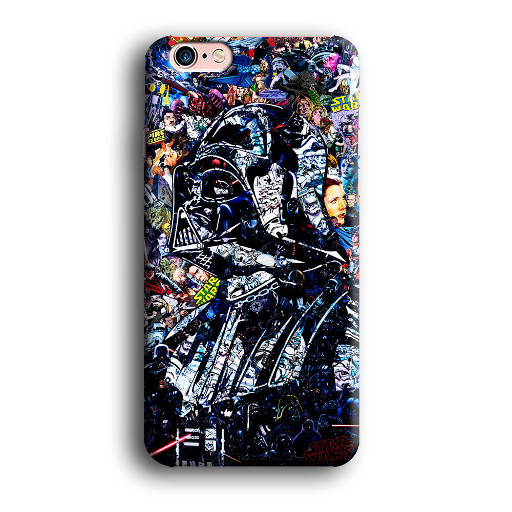 Star Wars Darth Vader Abstract iPhone 6 | 6s Case