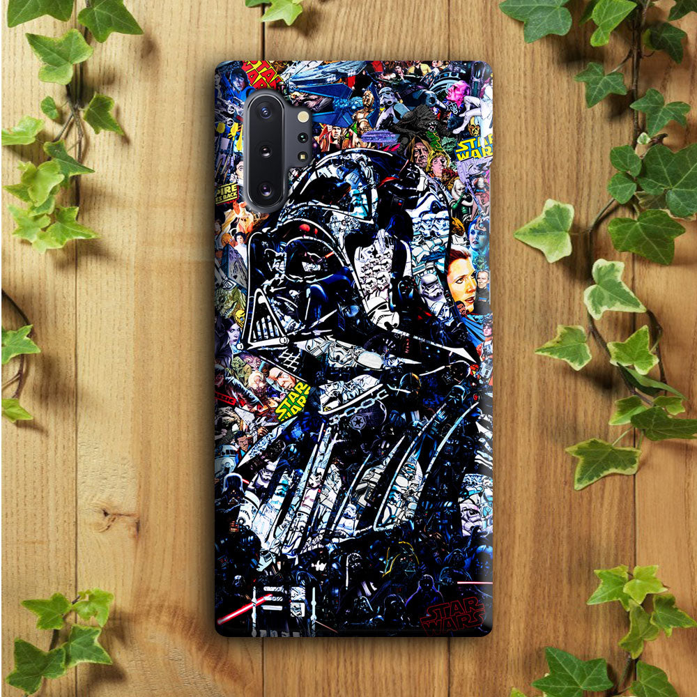 Star Wars Darth Vader Abstract Samsung Galaxy Note 10 Plus Case