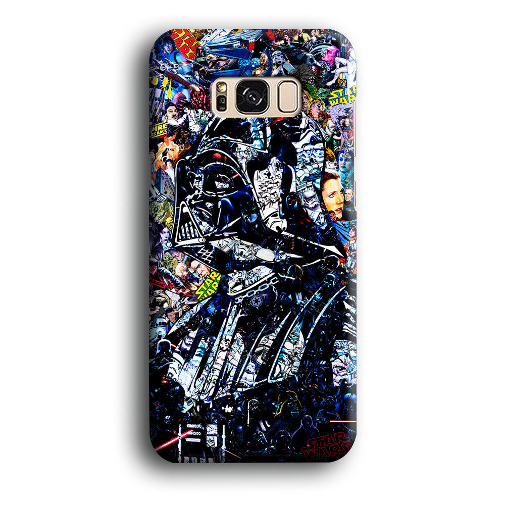 Star Wars Darth Vader Abstract Samsung Galaxy S8 Case