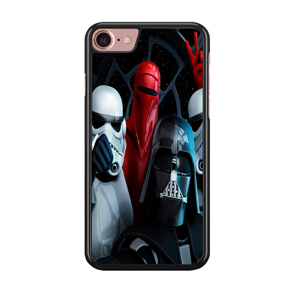 Star Wars Darth Vader Selfie iPhone SE 2020 Case