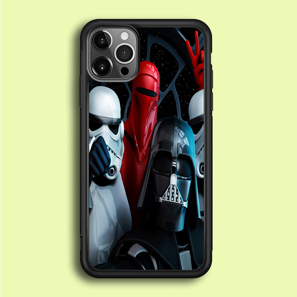 Star Wars Darth Vader Selfie iPhone 12 Pro Max Case