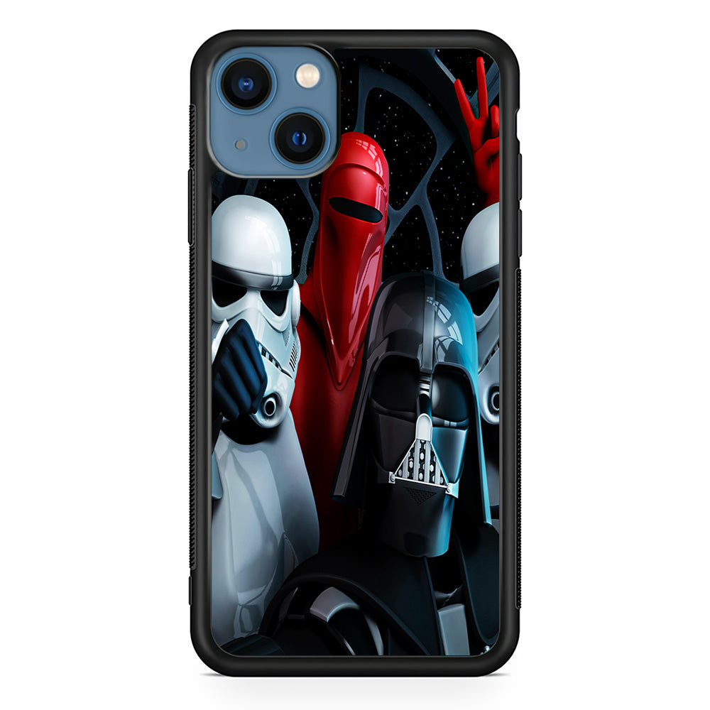 Star Wars Darth Vader Selfie iPhone 13 Pro Case