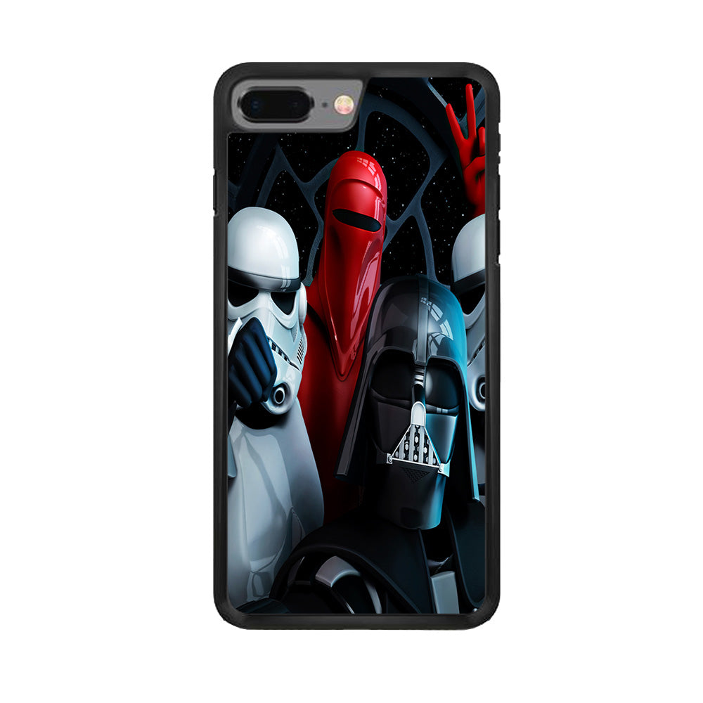 Star Wars Darth Vader Selfie iPhone 7 Plus Case