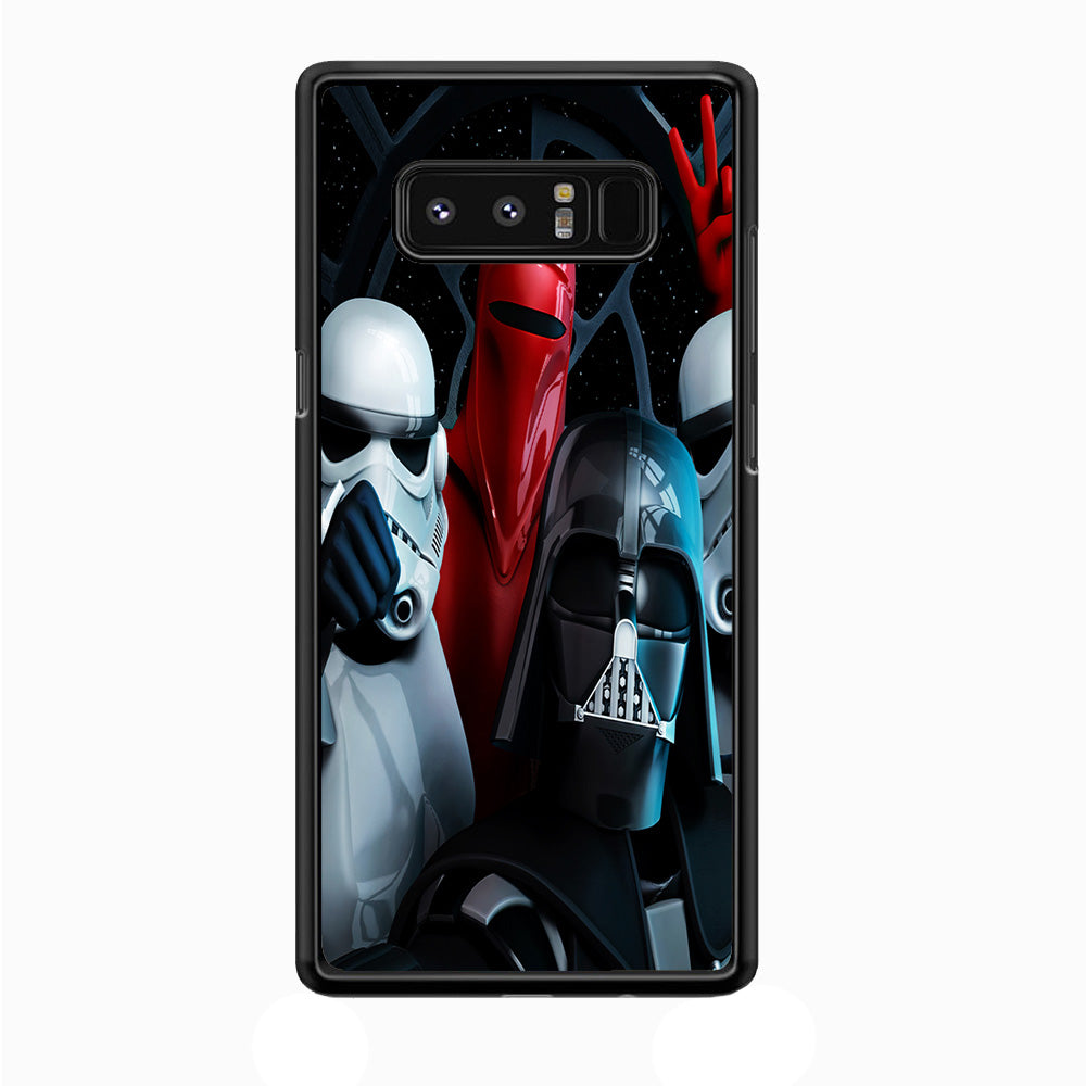 Star Wars Darth Vader Selfie Samsung Galaxy Note 8 Case