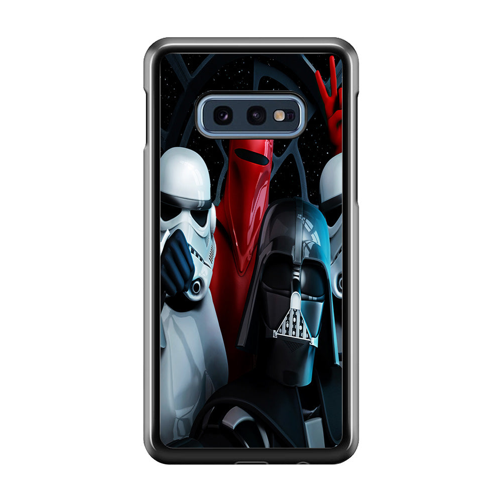 Star Wars Darth Vader Selfie Samsung Galaxy S10E Case