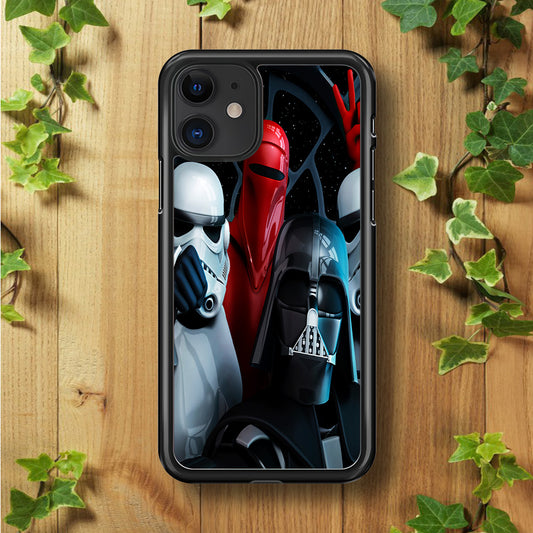 Star Wars Darth Vader Selfie iPhone 11 Case