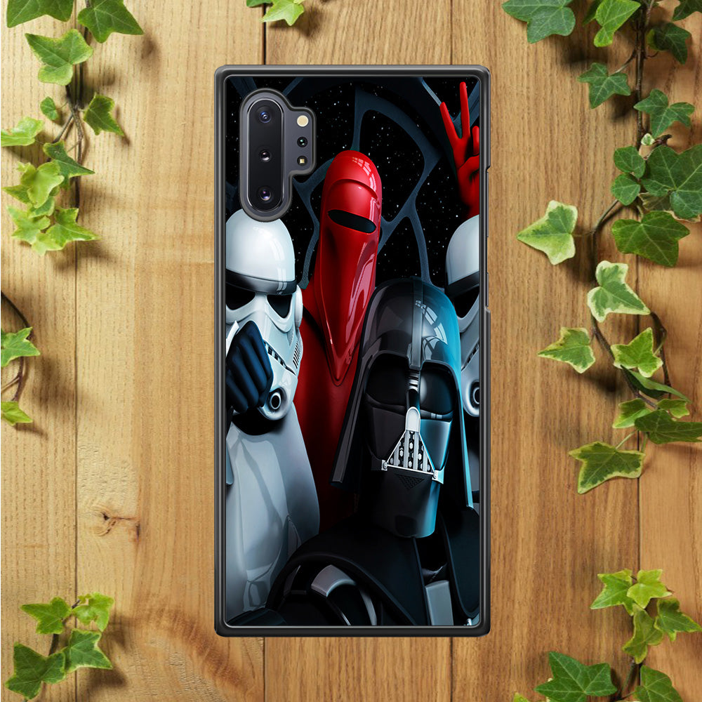 Star Wars Darth Vader Selfie Samsung Galaxy Note 10 Plus Case