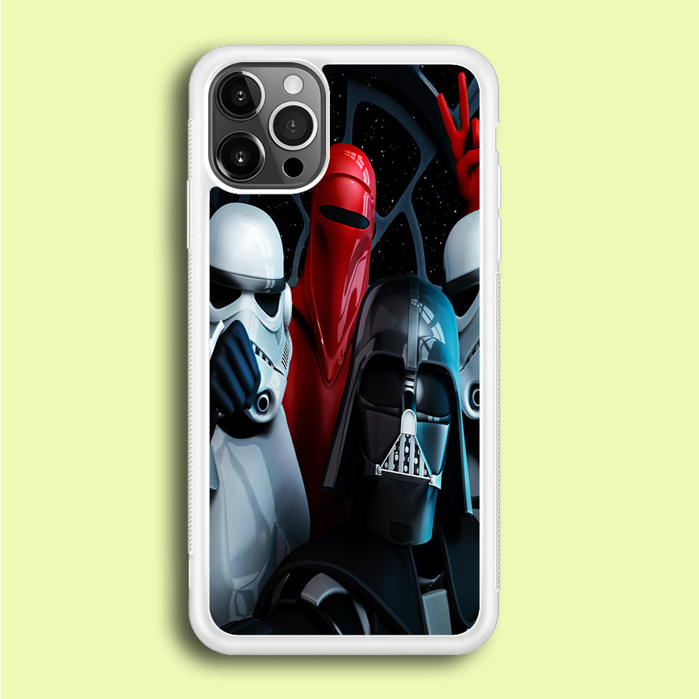 Star Wars Darth Vader Selfie iPhone 12 Pro Case