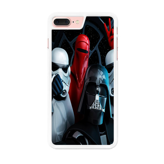 Star Wars Darth Vader Selfie iPhone 7 Plus Case