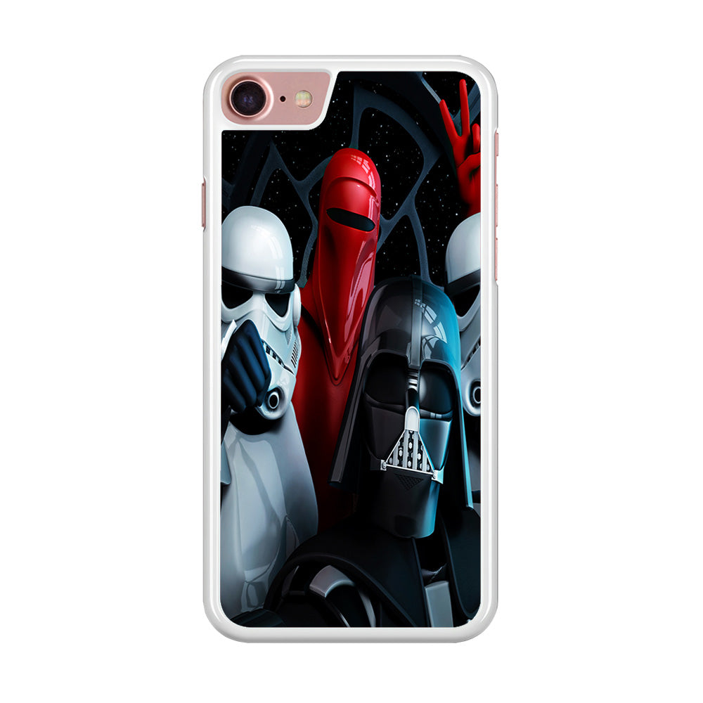 Star Wars Darth Vader Selfie iPhone SE 2020 Case