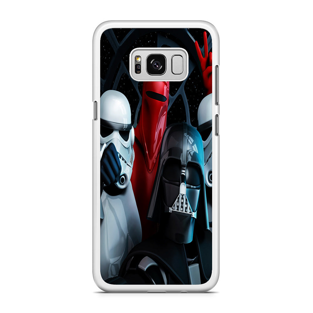 Star Wars Darth Vader Selfie Samsung Galaxy S8 Plus Case