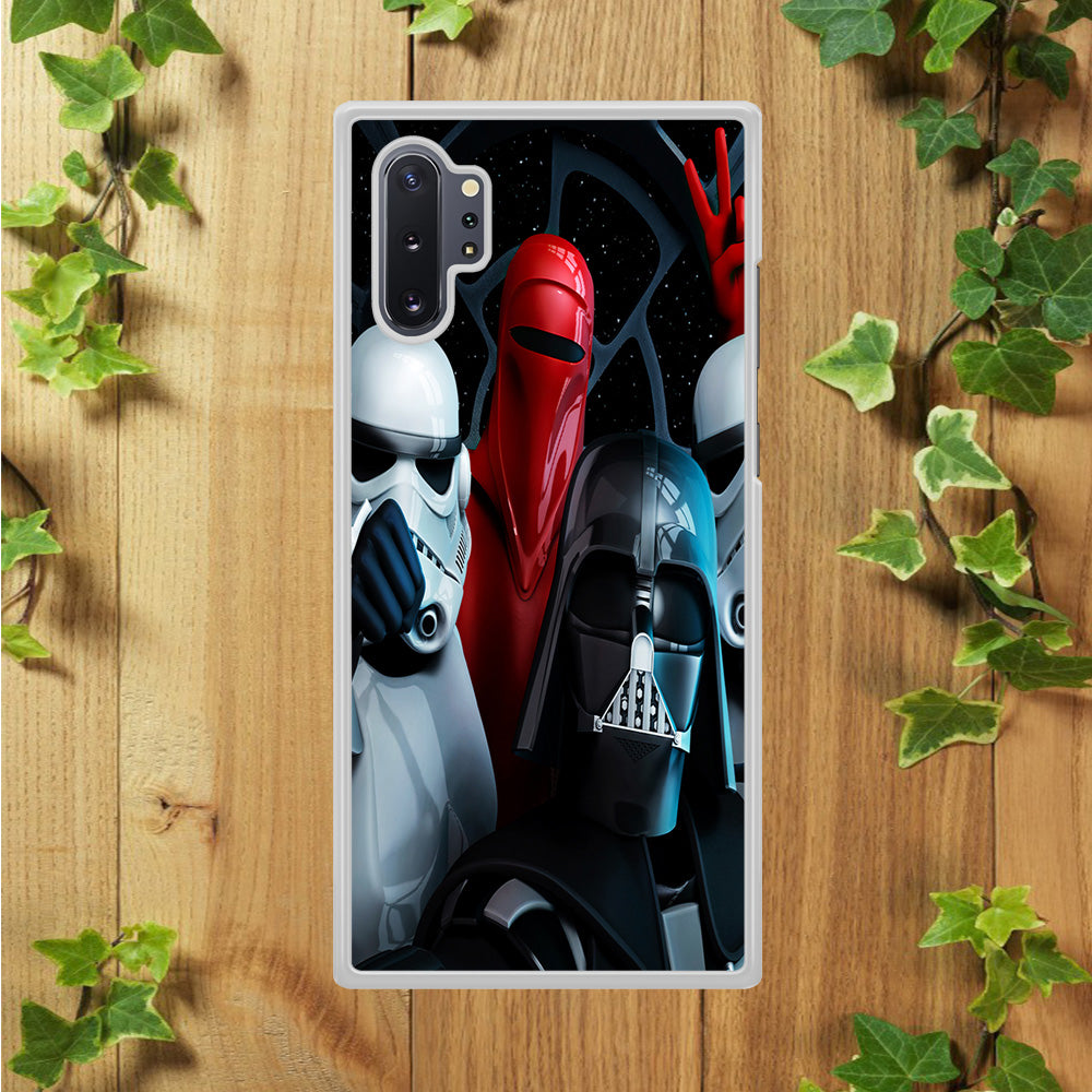 Star Wars Darth Vader Selfie Samsung Galaxy Note 10 Plus Case