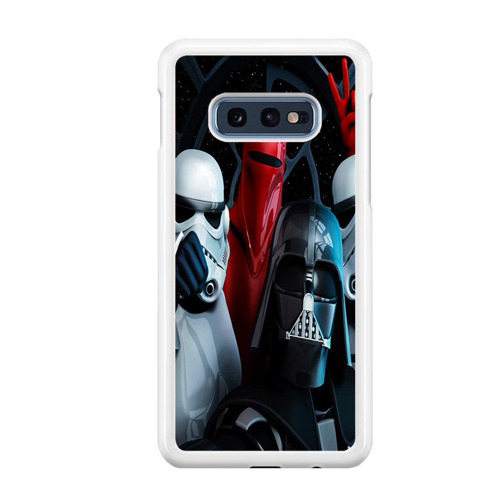 Star Wars Darth Vader Selfie Samsung Galaxy S10E Case