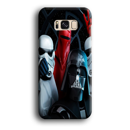 Star Wars Darth Vader Selfie Samsung Galaxy S8 Case