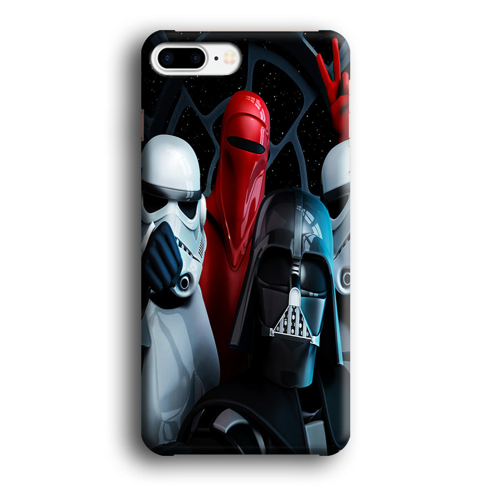 Star Wars Darth Vader Selfie iPhone 7 Plus Case