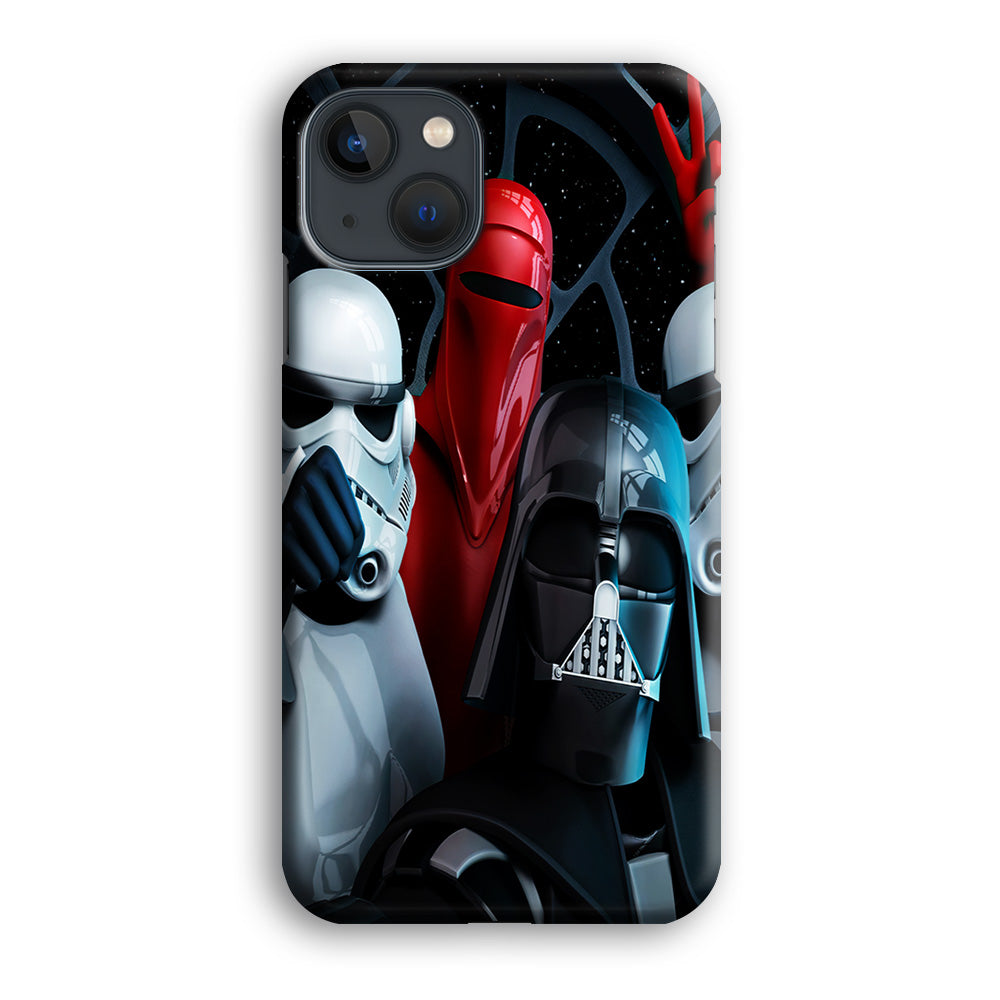 Star Wars Darth Vader Selfie iPhone 13 Pro Case