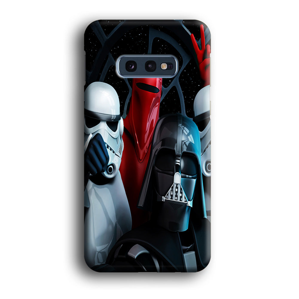 Star Wars Darth Vader Selfie Samsung Galaxy S10E Case