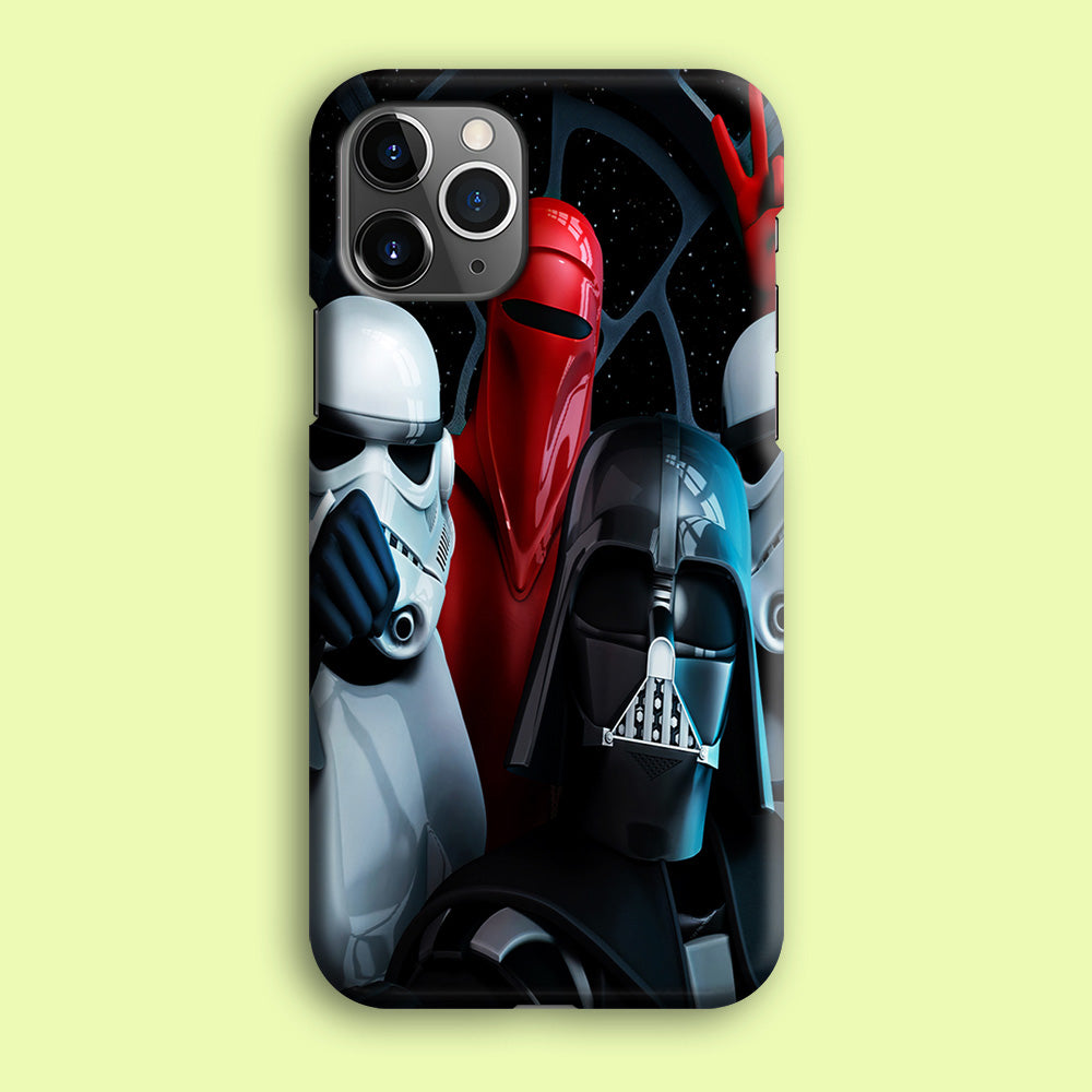 Star Wars Darth Vader Selfie iPhone 12 Pro Case