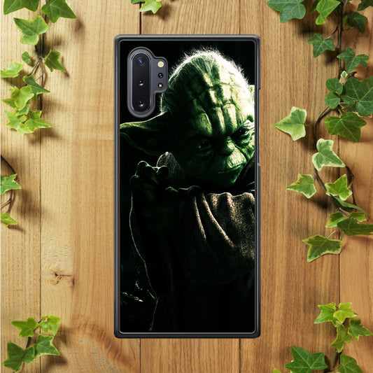 Star Wars Master Yoda Samsung Galaxy Note 10 Plus Case