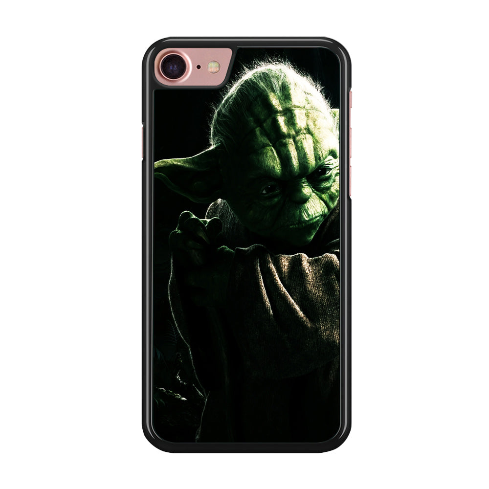 Star Wars Master Yoda iPhone SE 2020 Case