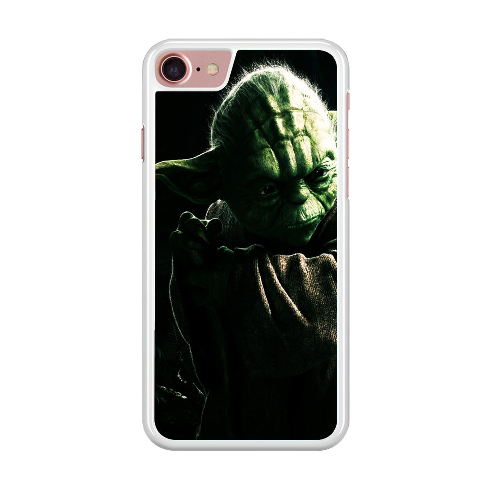 Star Wars Master Yoda iPhone SE 2020 Case