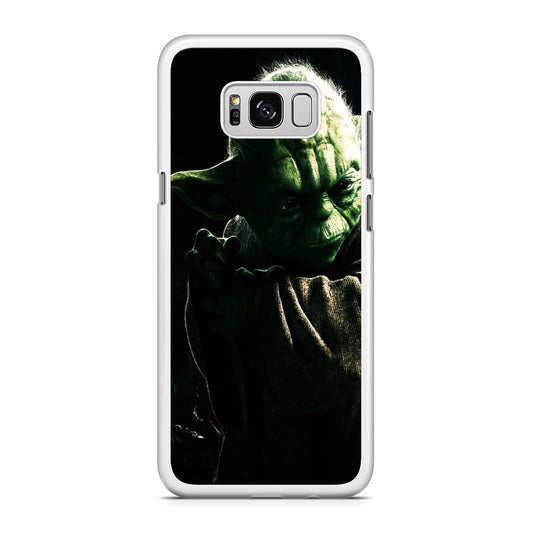 Star Wars Master Yoda Samsung Galaxy S8 Case