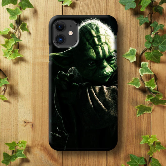 Star Wars Master Yoda iPhone 11 Case