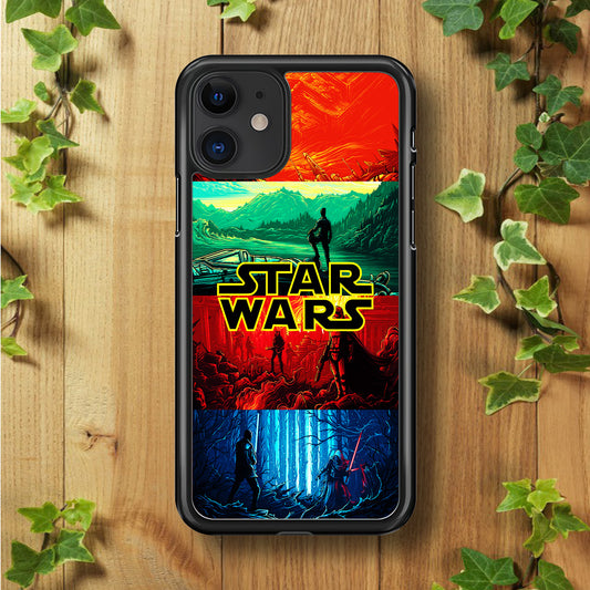 Star Wars Poster Art iPhone 11 Case