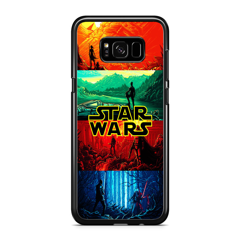 Star Wars Poster Art Samsung Galaxy S8 Case