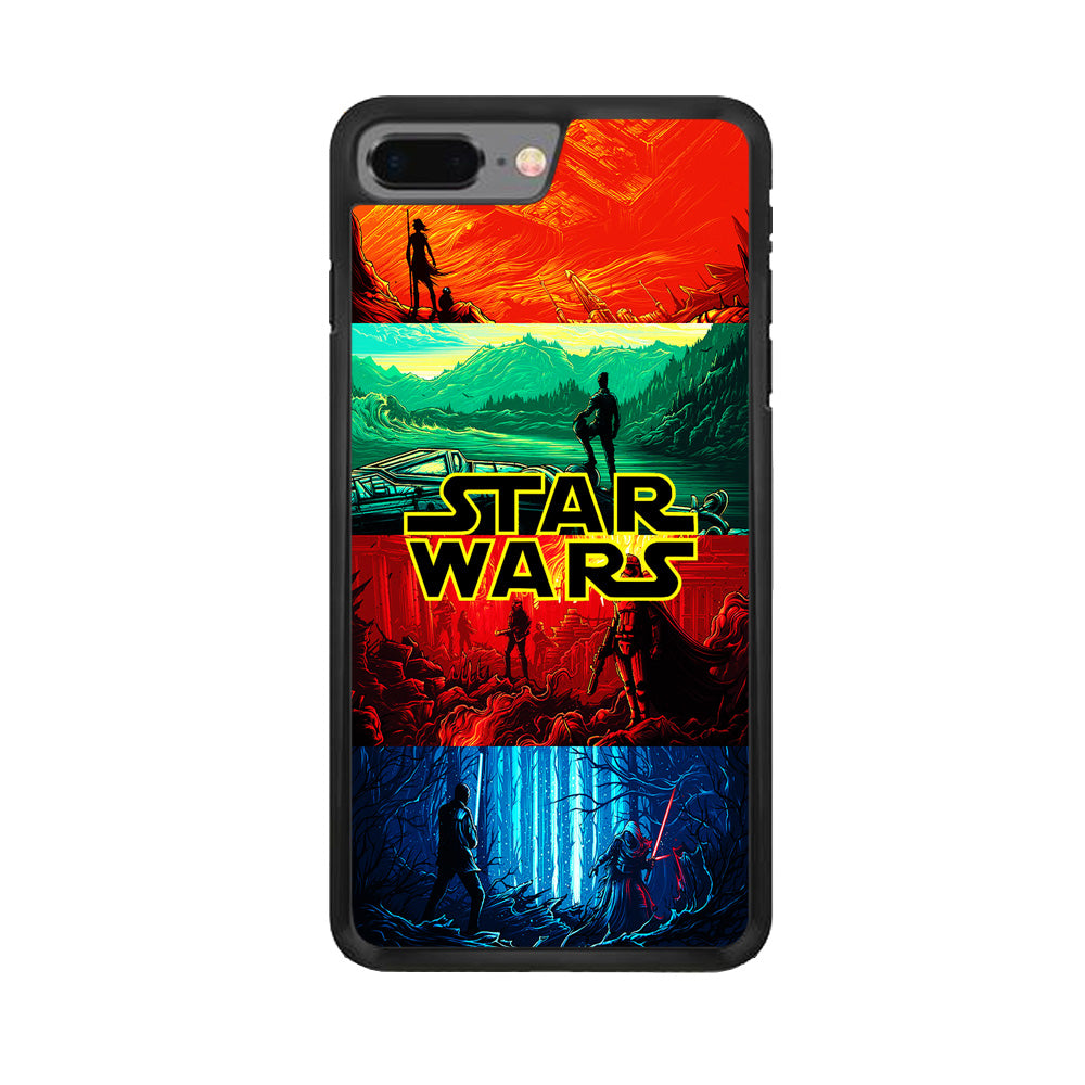 Star Wars Poster Art iPhone 7 Plus Case