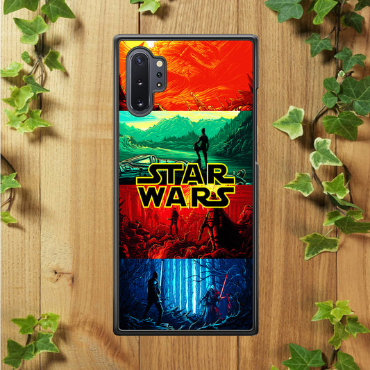 Star Wars Poster Art Samsung Galaxy Note 10 Plus Case