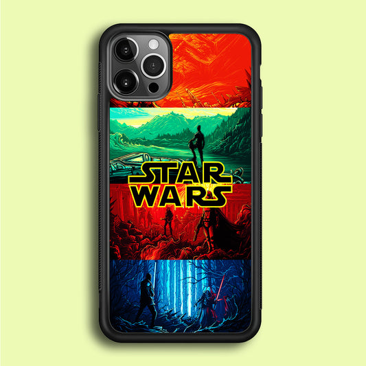 Star Wars Poster Art iPhone 12 Pro Case