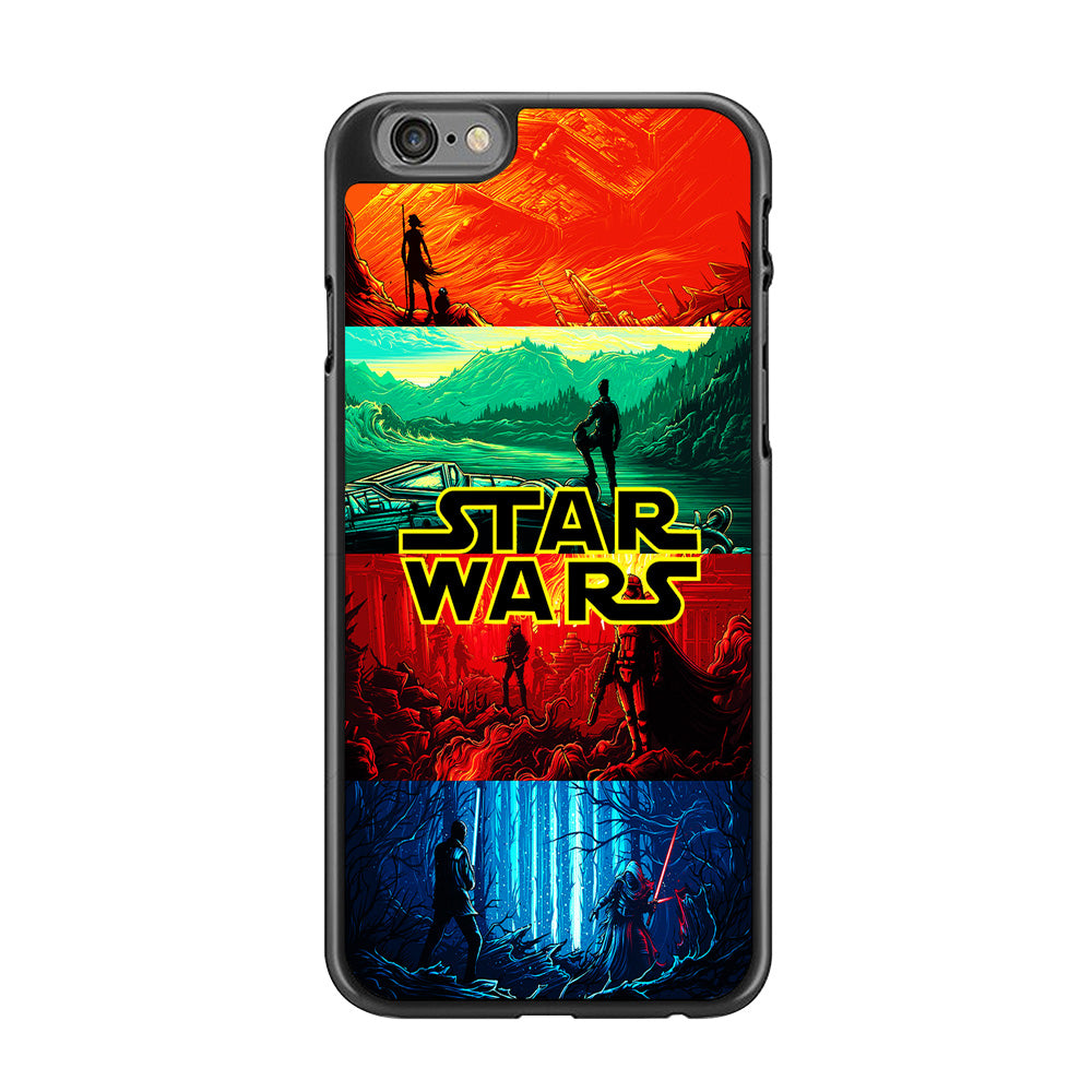 Star Wars Poster Art iPhone 6 | 6s Case