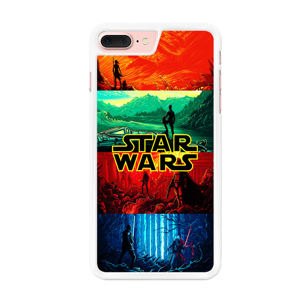 Star Wars Poster Art iPhone 7 Plus Case