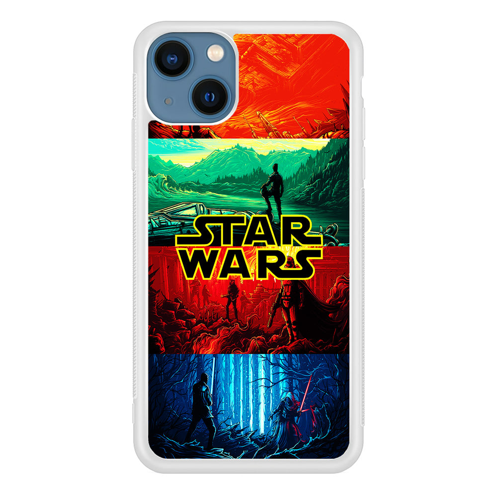 Star Wars Poster Art iPhone 13 Pro Case