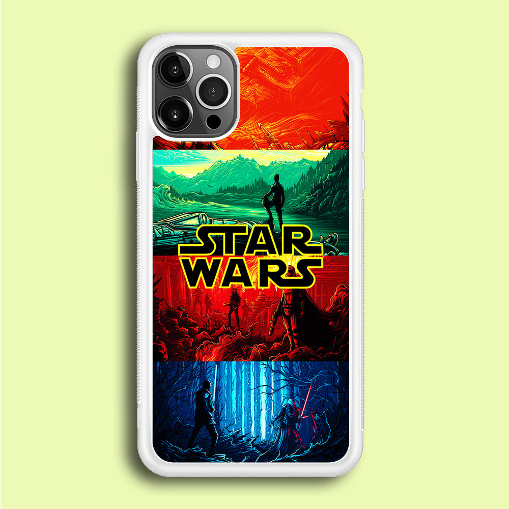 Star Wars Poster Art iPhone 12 Pro Case