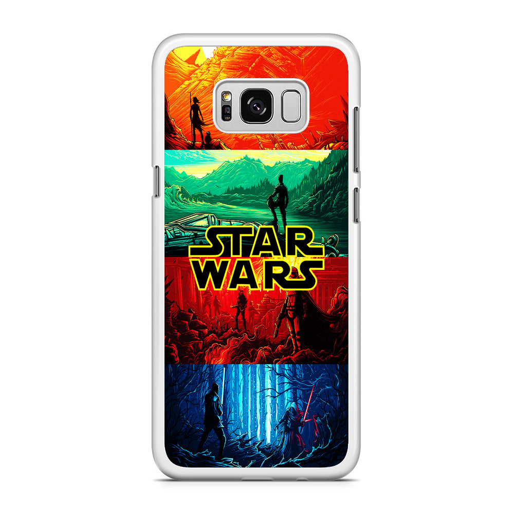 Star Wars Poster Art Samsung Galaxy S8 Case