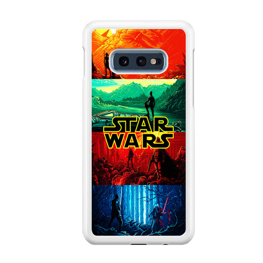 Star Wars Poster Art Samsung Galaxy S10E Case