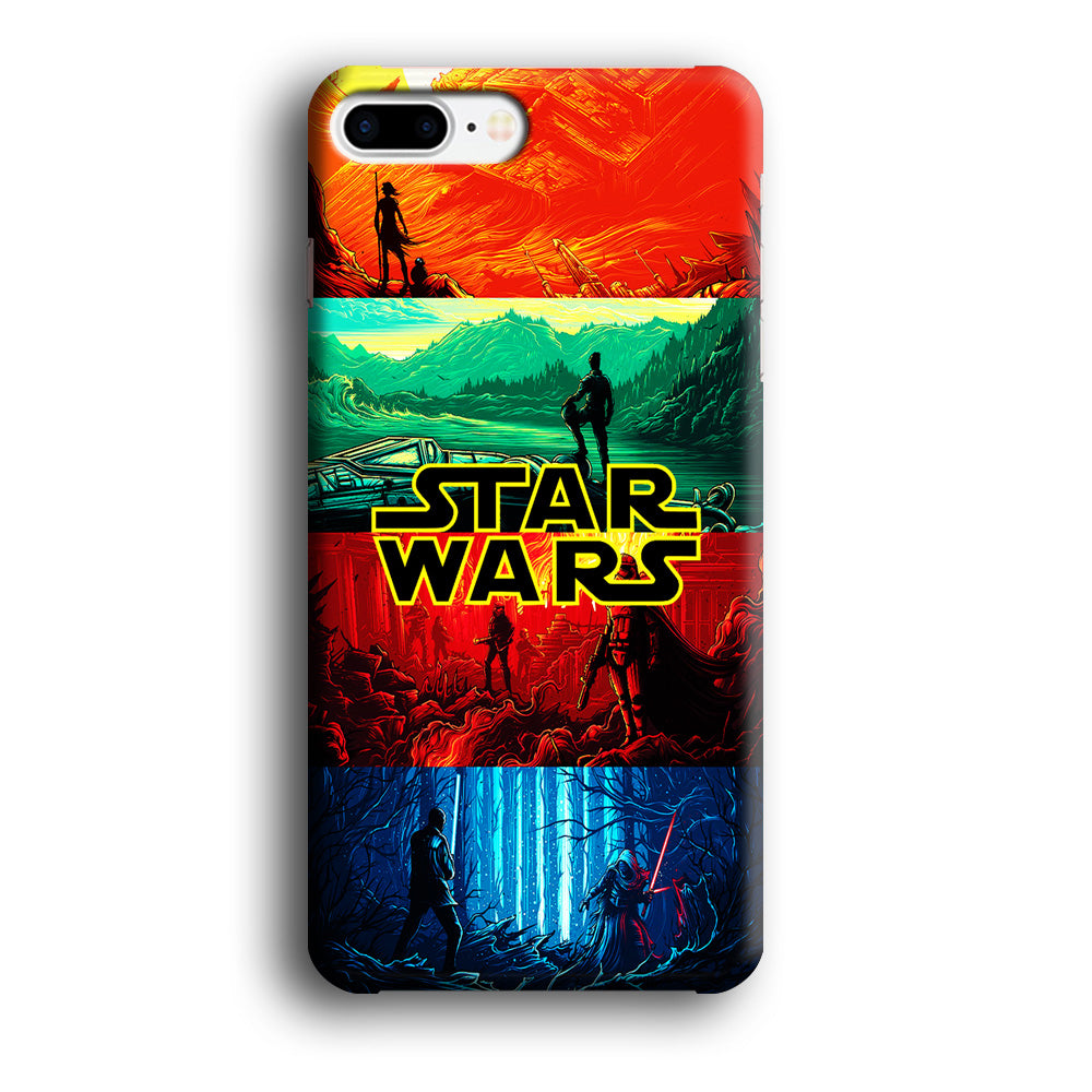 Star Wars Poster Art iPhone 7 Plus Case