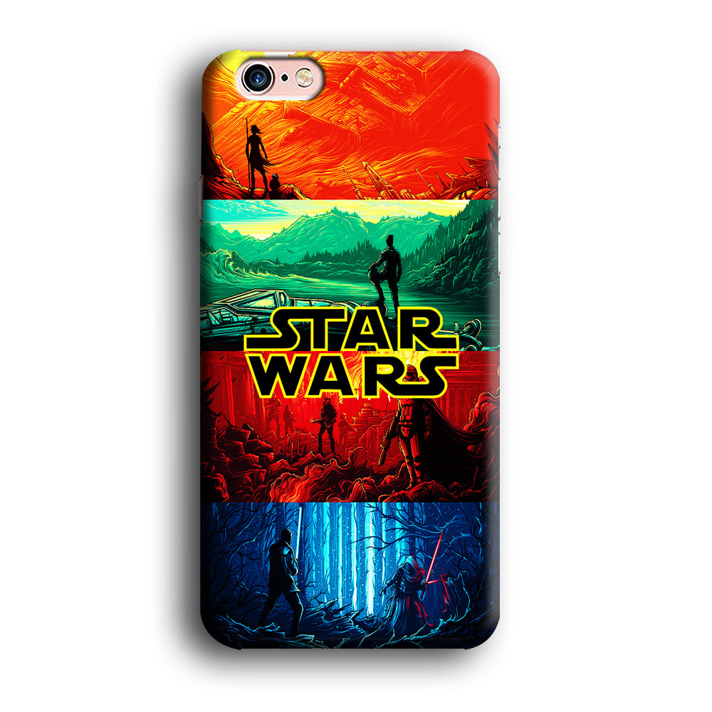 Star Wars Poster Art iPhone 6 | 6s Case