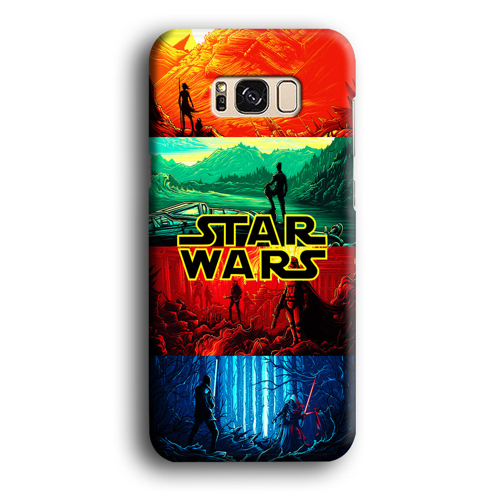 Star Wars Poster Art Samsung Galaxy S8 Case