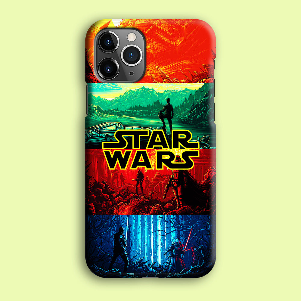 Star Wars Poster Art iPhone 12 Pro Case