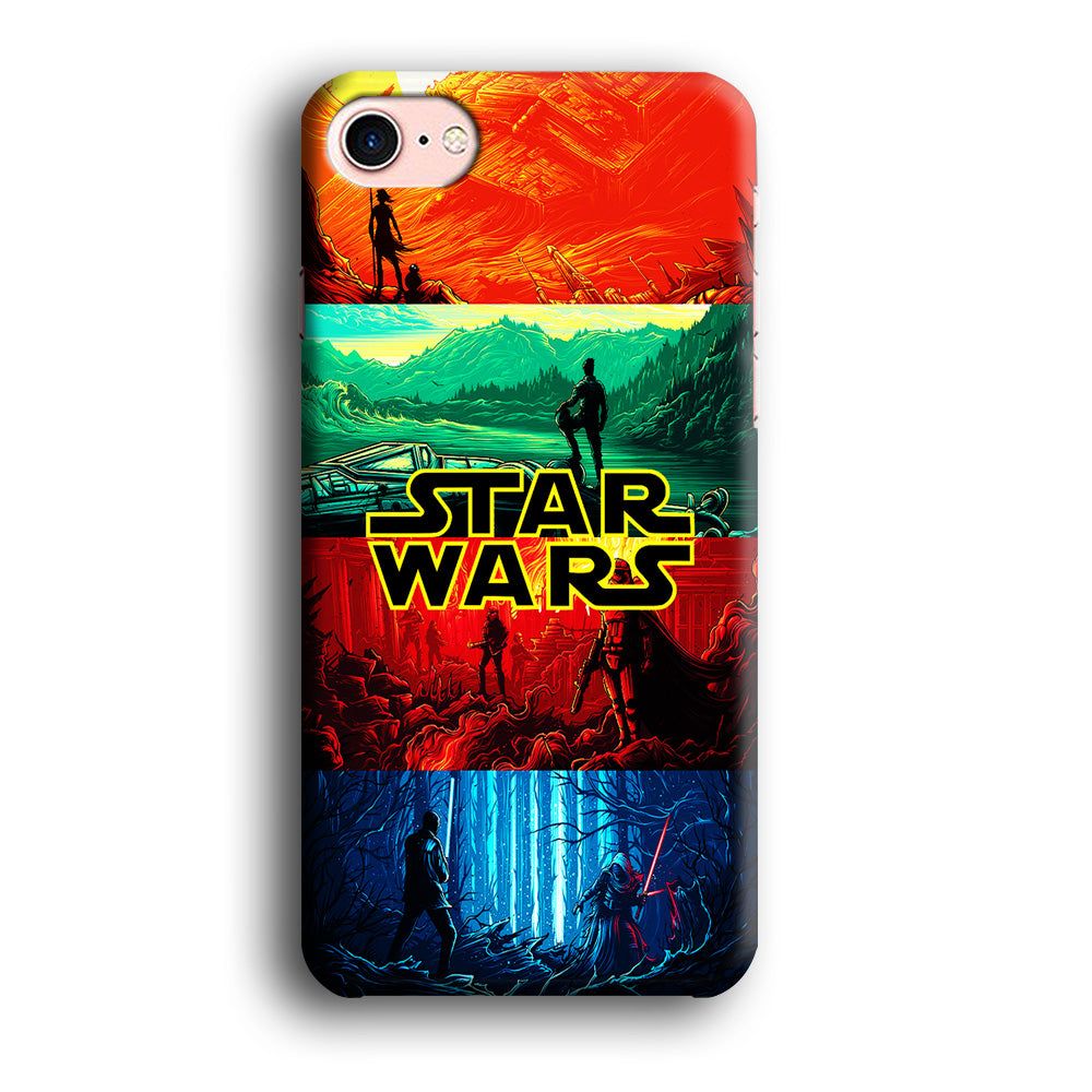 Star Wars Poster Art iPhone 8 Case