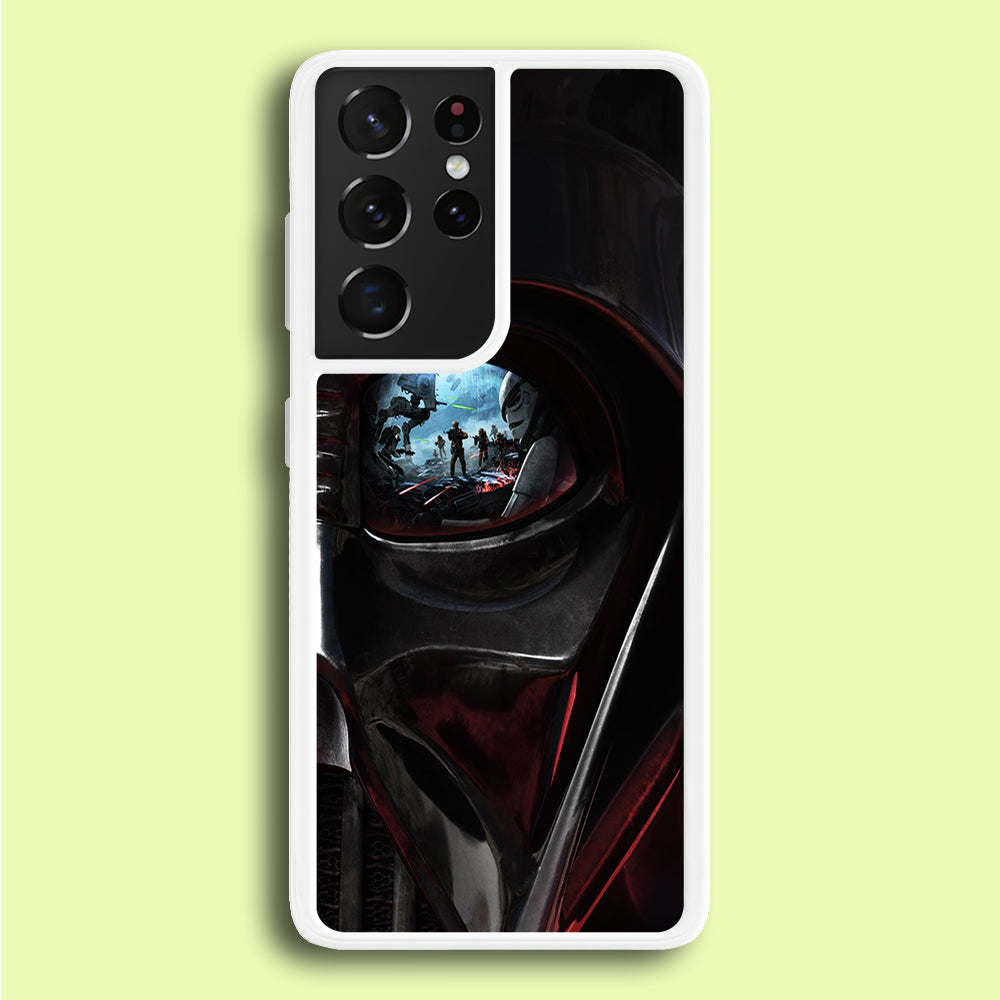 Star Wars Shadow Stormtrooper Samsung Galaxy S21 Ultra Case