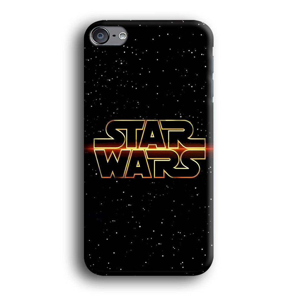 Star Wars Space Sparkly iPod Touch 6 Case