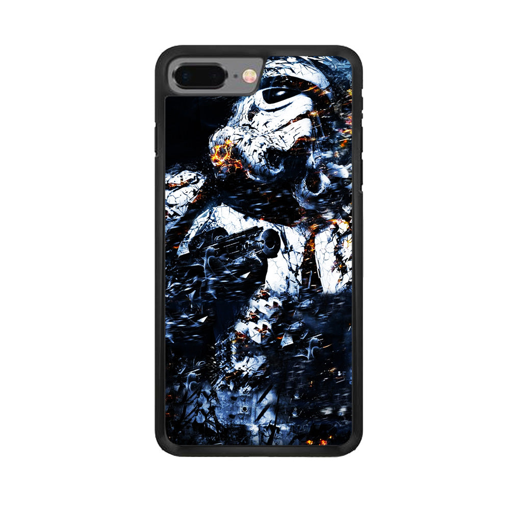 Star Wars Stormtrooper Abstract iPhone 7 Plus Case