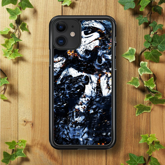 Star Wars Stormtrooper Abstract iPhone 11 Case