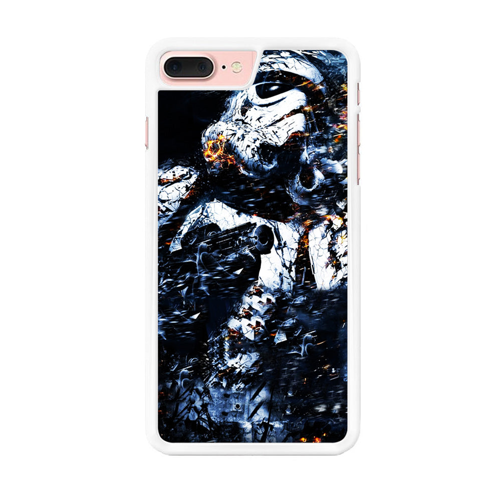 Star Wars Stormtrooper Abstract iPhone 7 Plus Case